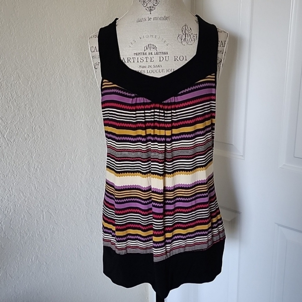 Stripes Racerback Tank - Picture 8 of 8
